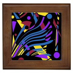 Optimistic Abstraction Framed Tiles by Valentinaart