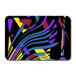 Optimistic abstraction Plate Mats 18 x12  Plate Mat