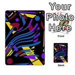 Optimistic abstraction Multi-purpose Cards (Rectangle)  Back 1