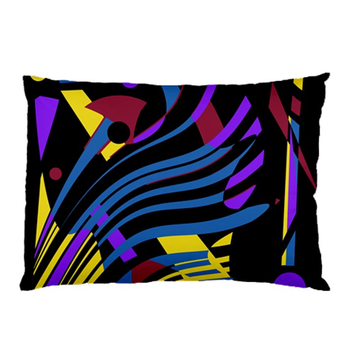 Optimistic abstraction Pillow Case