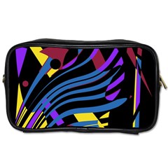 Optimistic Abstraction Toiletries Bags 2-side by Valentinaart