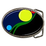 Falling  ball Belt Buckles Front