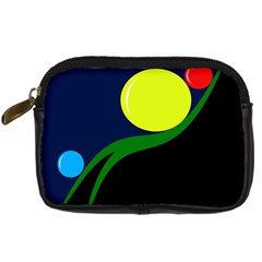 Falling  Ball Digital Camera Cases by Valentinaart