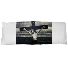 Jesus On The Cross At The Sea Body Pillow Case Dakimakura (two Sides)