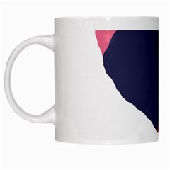 Beautiful Abstraction White Mugs by Valentinaart