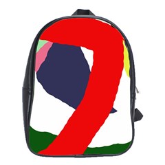 Beautiful Abstraction School Bags (xl)  by Valentinaart