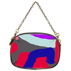 Crazy Abstraction Chain Purses (one Side)  by Valentinaart