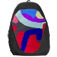 Crazy Abstraction Backpack Bag by Valentinaart