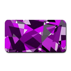 Purple Broken Glass Medium Bar Mats by Valentinaart