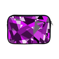 Purple Broken Glass Apple Ipad Mini Zipper Cases by Valentinaart