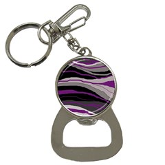 Purple And Gray Decorative Design Bottle Opener Key Chains by Valentinaart