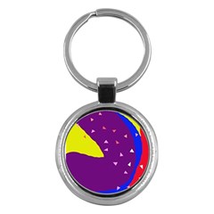 Optimistic Abstraction Key Chains (round) 