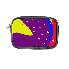 Optimistic Abstraction Coin Purse by Valentinaart