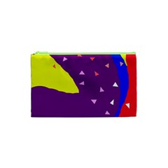 Optimistic Abstraction Cosmetic Bag (xs) by Valentinaart