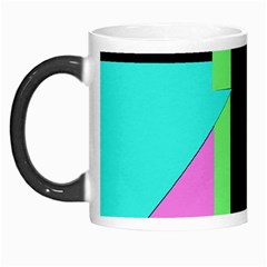 Abstract Landscape Morph Mugs by Valentinaart