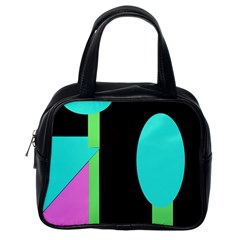 Abstract Landscape Classic Handbags (one Side) by Valentinaart