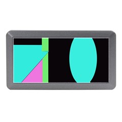 Abstract Landscape Memory Card Reader (mini) by Valentinaart