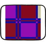 Deorative design Double Sided Fleece Blanket (Mini)  35 x27  Blanket Back