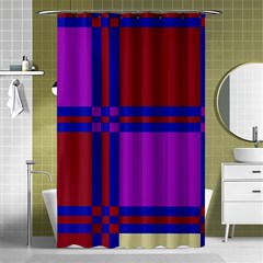 Deorative Design Shower Curtain 48  X 72  (small)  by Valentinaart