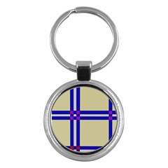 Elegant Lines Key Chains (round) 