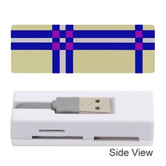 Elegant Lines Memory Card Reader (stick)  by Valentinaart