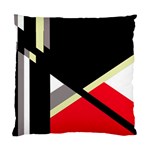 Red and black abstraction Standard Cushion Case (One Side) Front