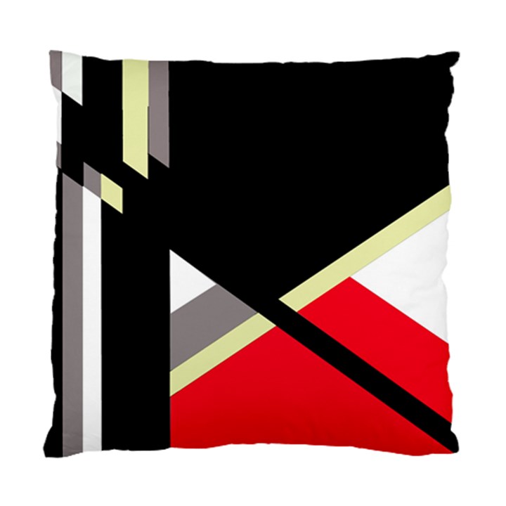 Red and black abstraction Standard Cushion Case (One Side)