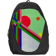 Decorative Abstraction Backpack Bag by Valentinaart