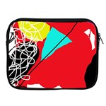 Colorful abstraction Apple iPad 2/3/4 Zipper Cases Front