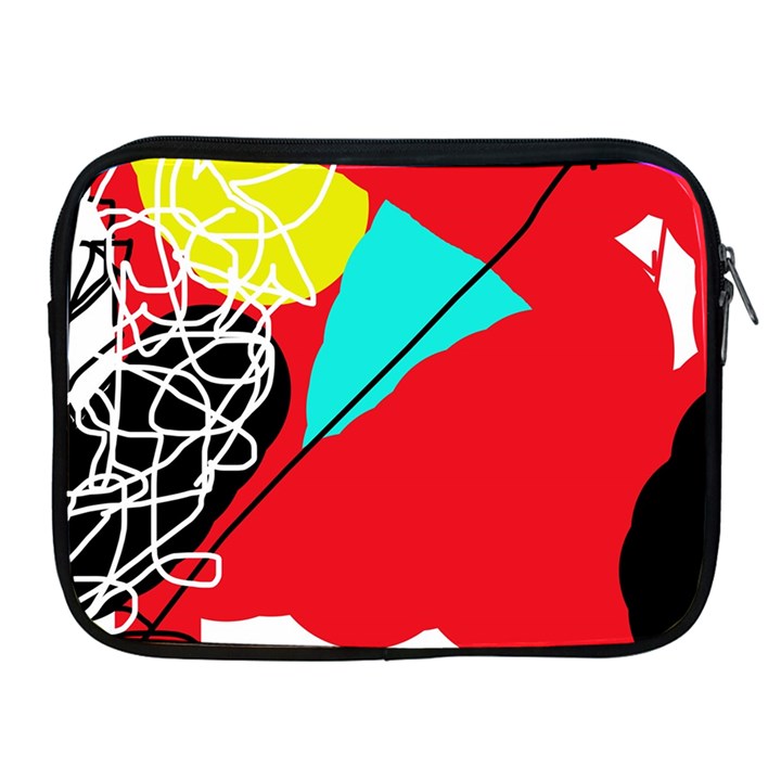 Colorful abstraction Apple iPad 2/3/4 Zipper Cases