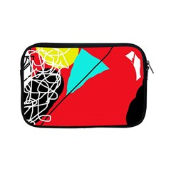 Colorful Abstraction Apple Ipad Mini Zipper Cases by Valentinaart