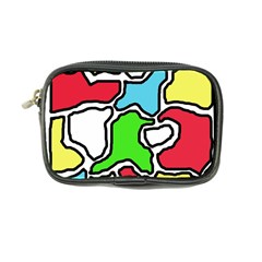 Colorful Abtraction Coin Purse