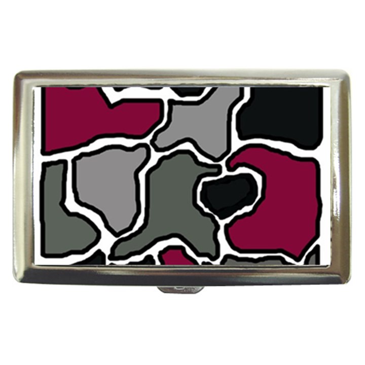 Decorative abstraction Cigarette Money Cases