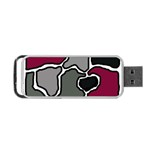 Decorative abstraction Portable USB Flash (One Side) Front