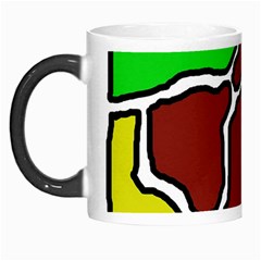 Africa Abstraction Morph Mugs by Valentinaart