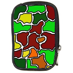 Africa Abstraction Compact Camera Cases by Valentinaart