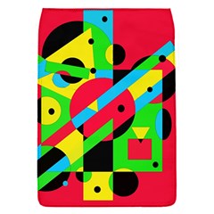 Colorful Geometrical Abstraction Flap Covers (s)  by Valentinaart