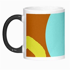 Abstract Sun Morph Mugs by Valentinaart