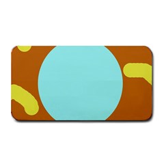 Abstract Sun Medium Bar Mats by Valentinaart