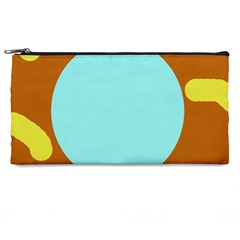 Abstract Sun Pencil Cases by Valentinaart