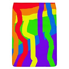 Rainbow Abstraction Flap Covers (s)  by Valentinaart