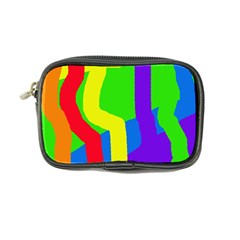 Rainbow Abstraction Coin Purse by Valentinaart