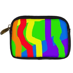 Rainbow Abstraction Digital Camera Cases