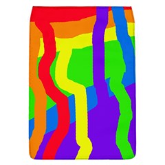 Rainbow Abstraction Flap Covers (l)  by Valentinaart