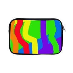 Rainbow Abstraction Apple Ipad Mini Zipper Cases by Valentinaart