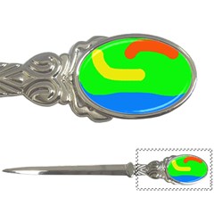 Rainbow Abstraction Letter Openers by Valentinaart