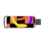 Multicolor abstraction Portable USB Flash (Two Sides) Front