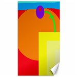 Colorful abstraction Canvas 40  x 72   39.28 x69.23  Canvas - 1