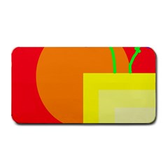 Colorful Abstraction Medium Bar Mats by Valentinaart