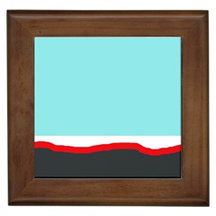 Simple Decorative Design Framed Tiles by Valentinaart